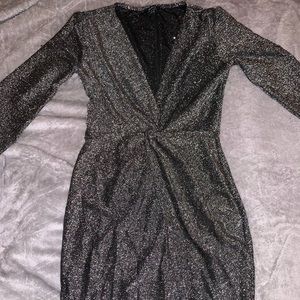 Mini Glitter Party Dress